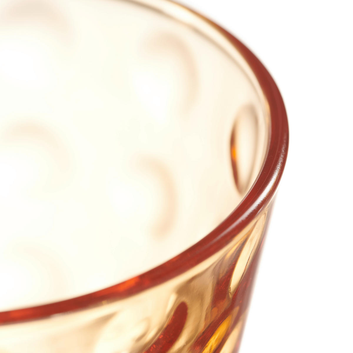 GLÄSERSET Optic 6-teilig  - Basics, Glas (300ml) - Leonardo