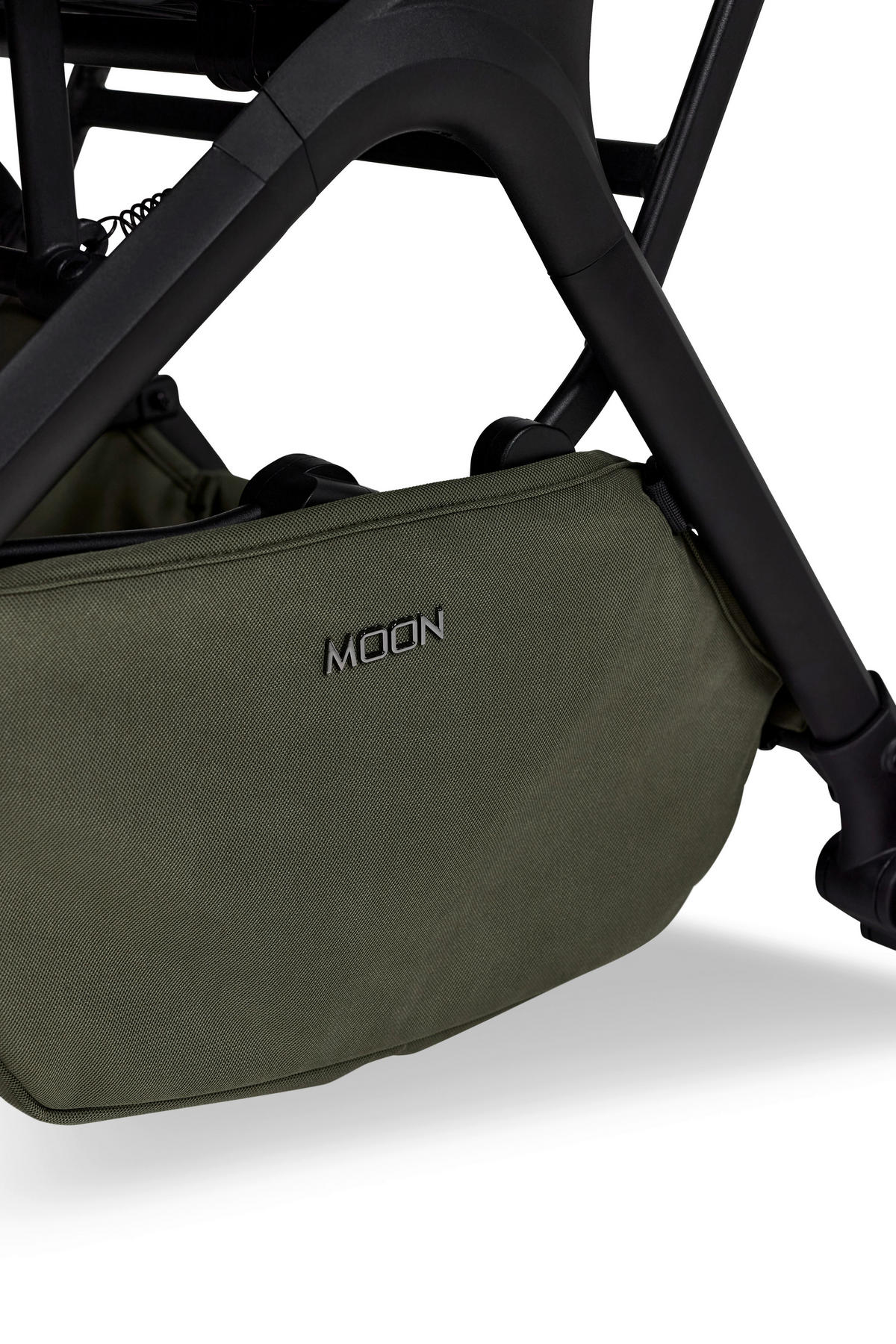 KIŠOBRAN KOLICA  Zoé  - maslinasto zelena/crna, Basics, tekstil (80/50/103cm) - Moon