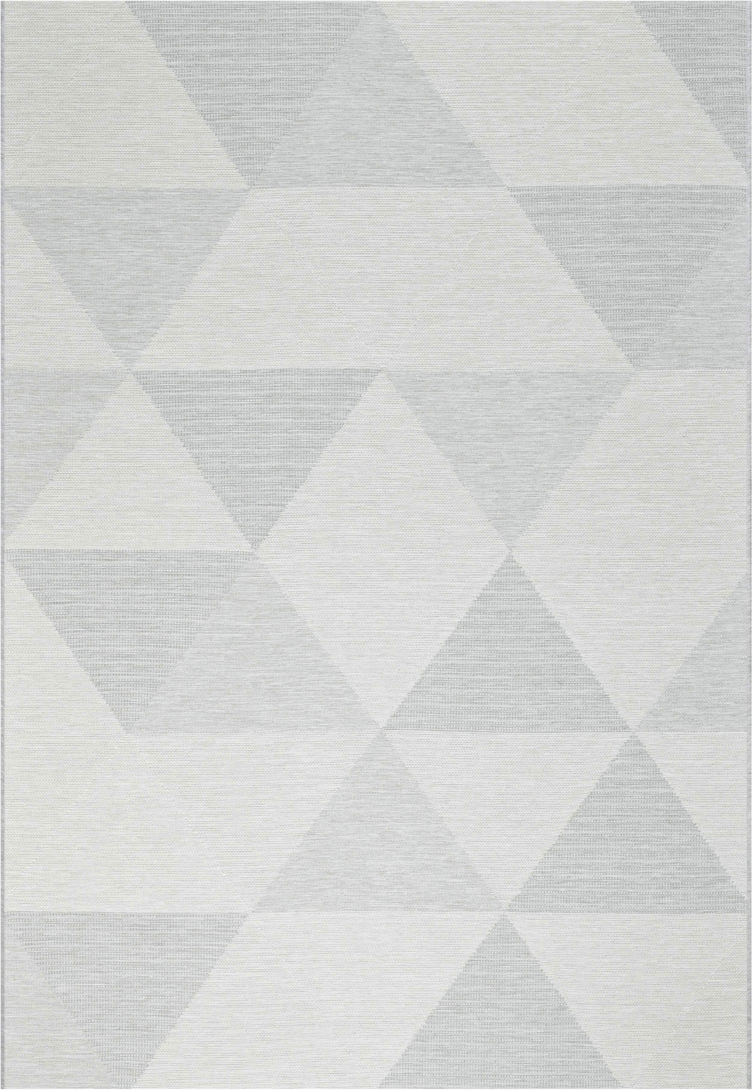 FLACHWEBETEPPICH 80/150 cm Amalfi  - Dunkelgrau/Hellgrau, Trend, Textil (80/150cm) - Novel