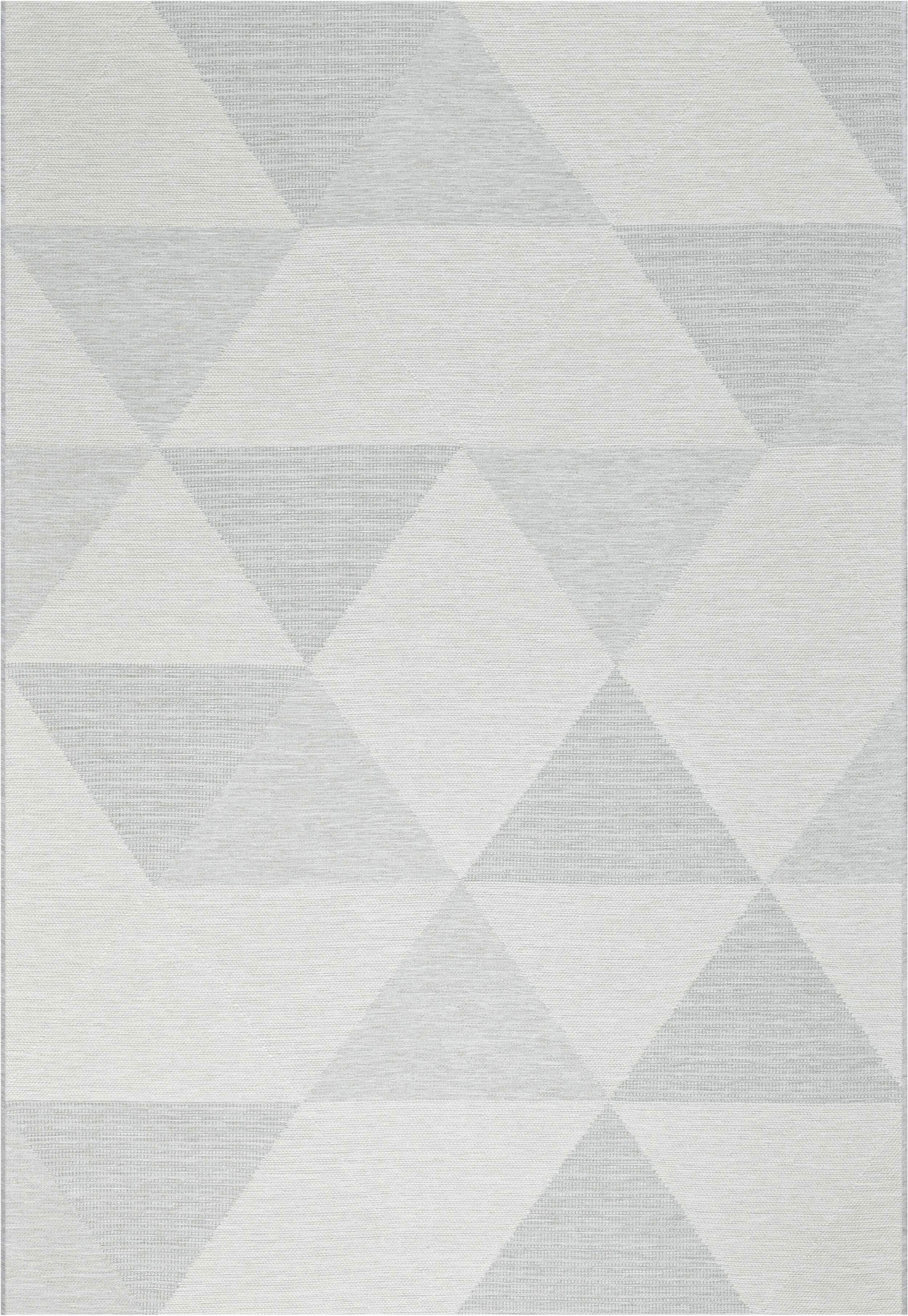 FLACHWEBETEPPICH 160/230 cm Amalfi Grau, Hellgrau, Dunkelgrau  - Dunkelgrau/Hellgrau, Trend, Textil (160/230cm)