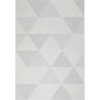 FLACHWEBETEPPICH 80/150 cm Amalfi Grau, Hellgrau, Dunkelgrau  - Dunkelgrau/Hellgrau, Trend, Textil (80/150cm)