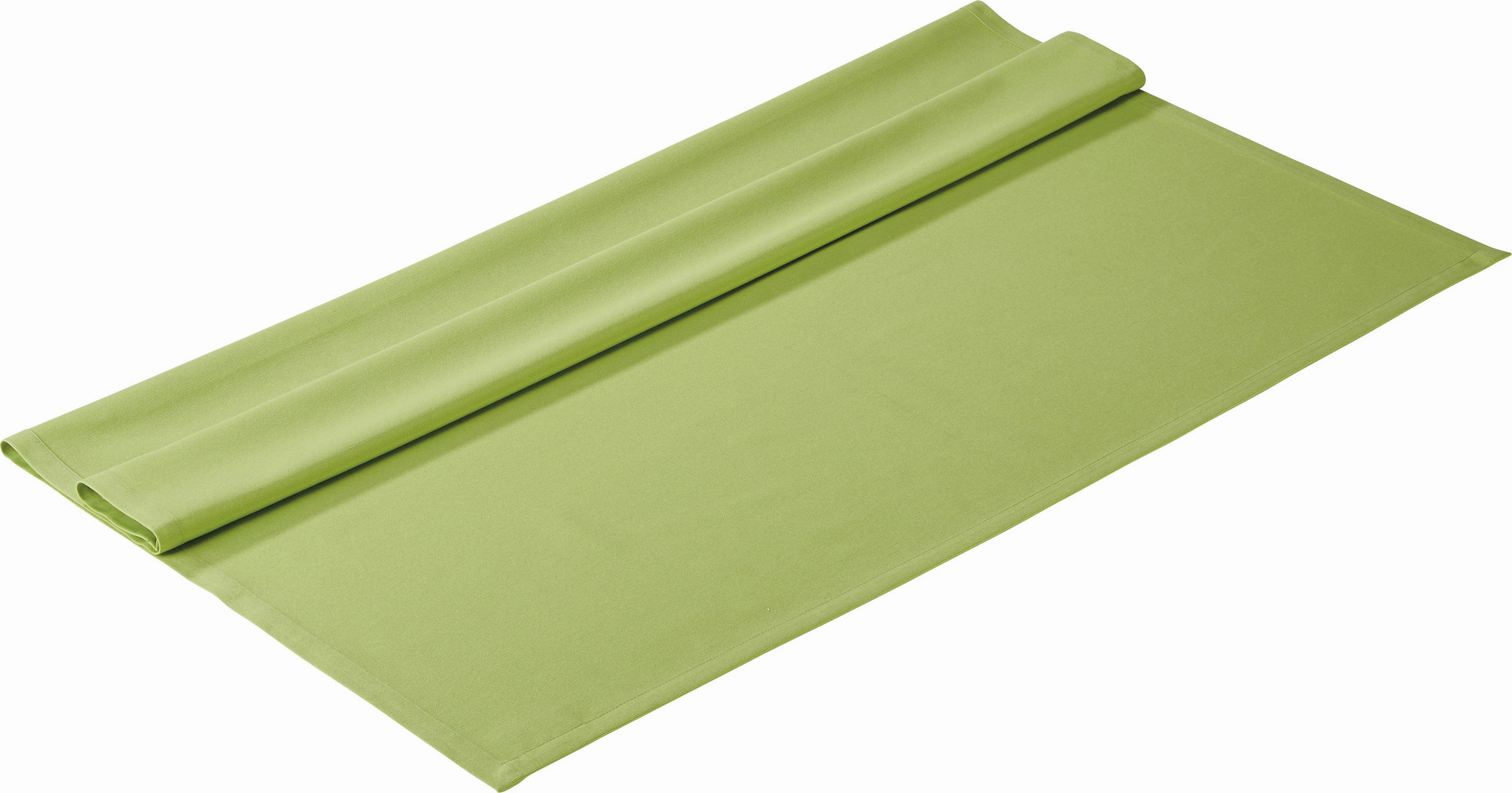 TISCHDECKE 100/100 cm  - Hellgrün, Basics, Textil (100/100cm)