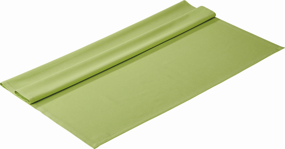 TISCHDECKE 100/100 cm  - Hellgrün, Basics, Textil (100/100cm)