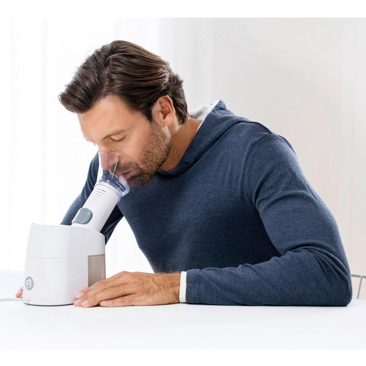 INHALATOR  - Weiss, Basics (22,5/23/11,7cm) - Beurer