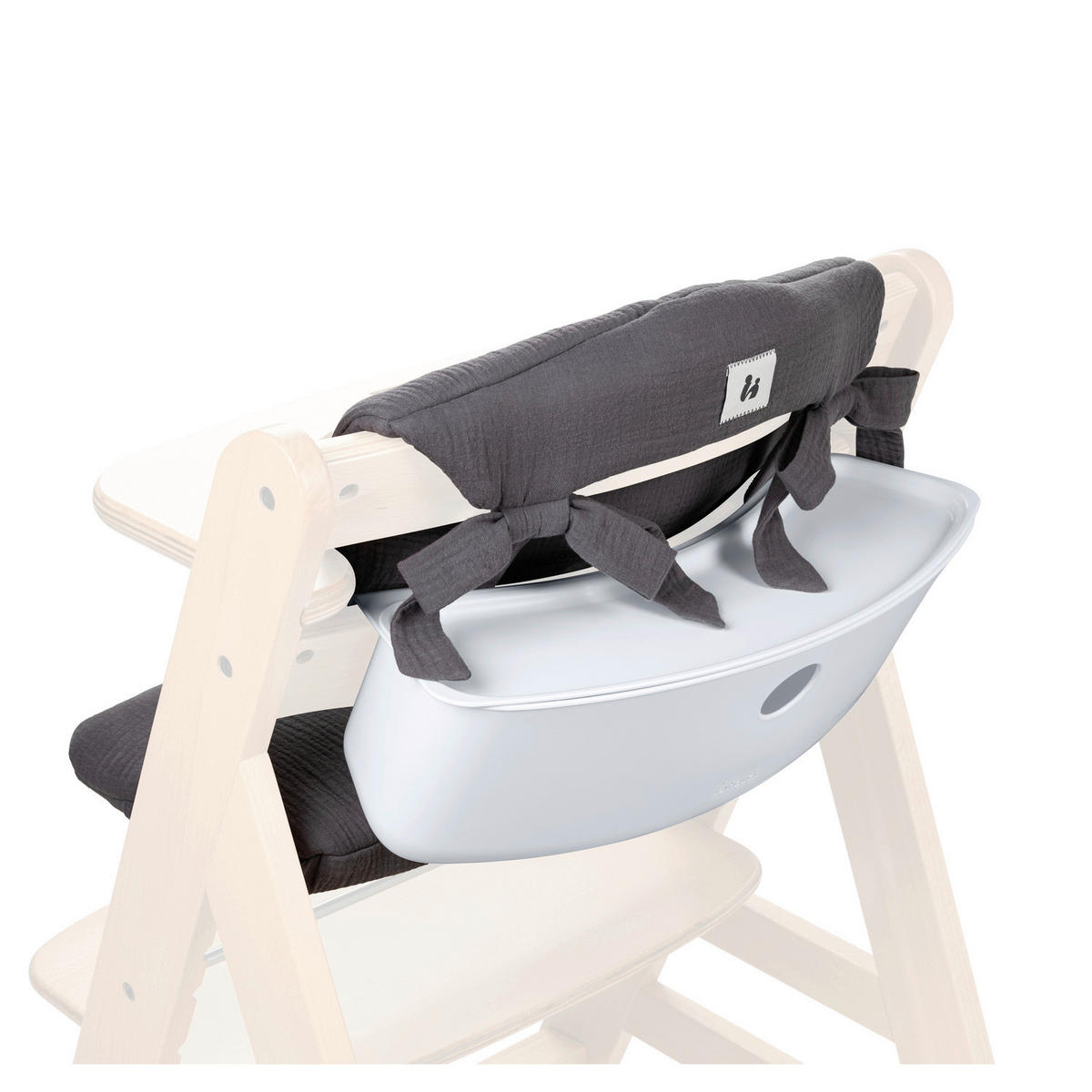 AUFBEWAHRUNGSBOX 2er SET ALPHA +  - Weiß, Basics, Kunststoff (26/16/47cm) - Hauck