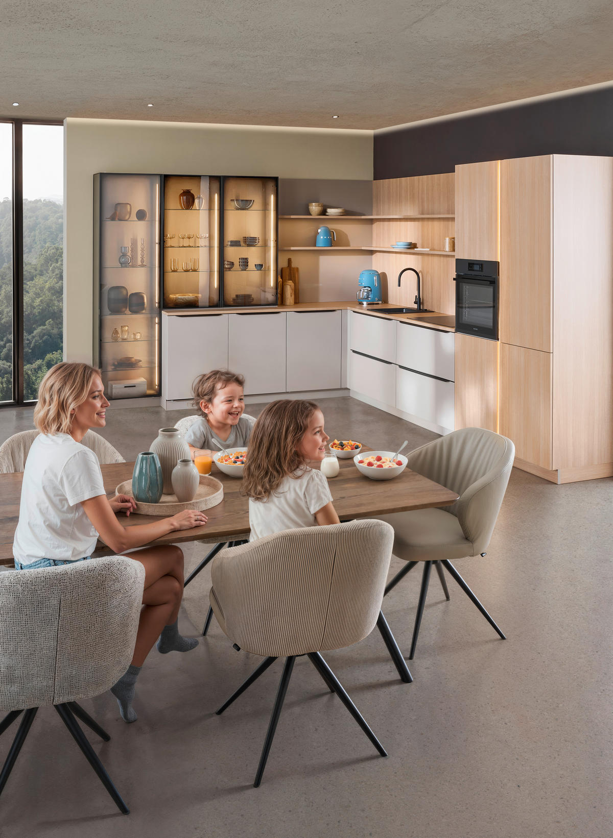 BEÉPÍTHETŐ KONYHA - Design, faalapú anyag - Dieter Knoll