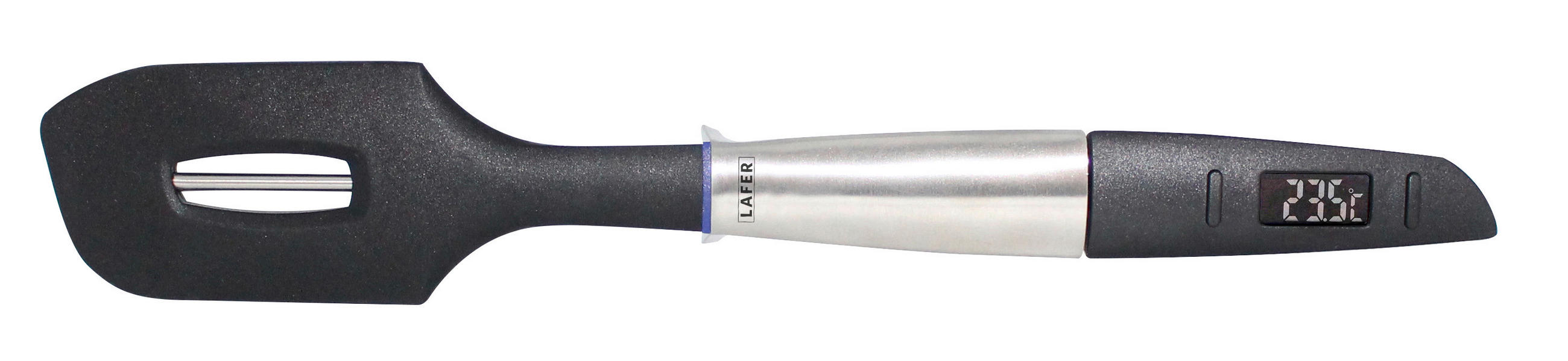 KOCHLÖFFEL Lafer  - Silberfarben, Basics, Metall - Johann Lafer