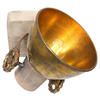 DECKENSPOTS 59/19/23 cm   - Anthrazit/Kupferfarben, Trend, Holz/Metall (59/19/23cm)
