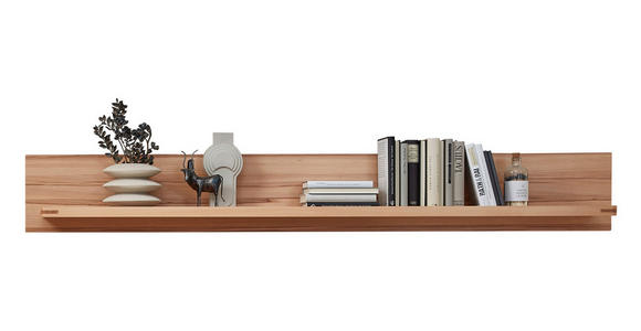 WANDBOARD  180/24/22 cm  - Kernbuche, Natur, Holzwerkstoff (180/24/22cm) - Carryhome