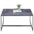 COUCHTISCH quadratisch Anthrazit - Anthrazit/Alufarben, Design, Keramik/Metall (70/70/35cm) - Dieter Knoll COUCHTISCH quadratisch Anthrazit - Anthrazit/Alufarben, Design, Keramik/Metall (70/70/35cm) - Dieter Knoll
