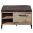 GARDEROBENBANK 79/49/38 cm - Anthrazit/Naturfarben, Trend, Holzwerkstoff/Textil (79/49/38cm) - Voleo GARDEROBENBANK 79/49/38 cm - Anthrazit/Naturfarben, Trend, Holzwerkstoff/Textil (79/49/38cm) - Voleo