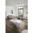 2-SITZER-SOFA in Struktur Grau  - Schwarz/Grau, Design, Holz/Textil (166/85-104/95cm) - Novel