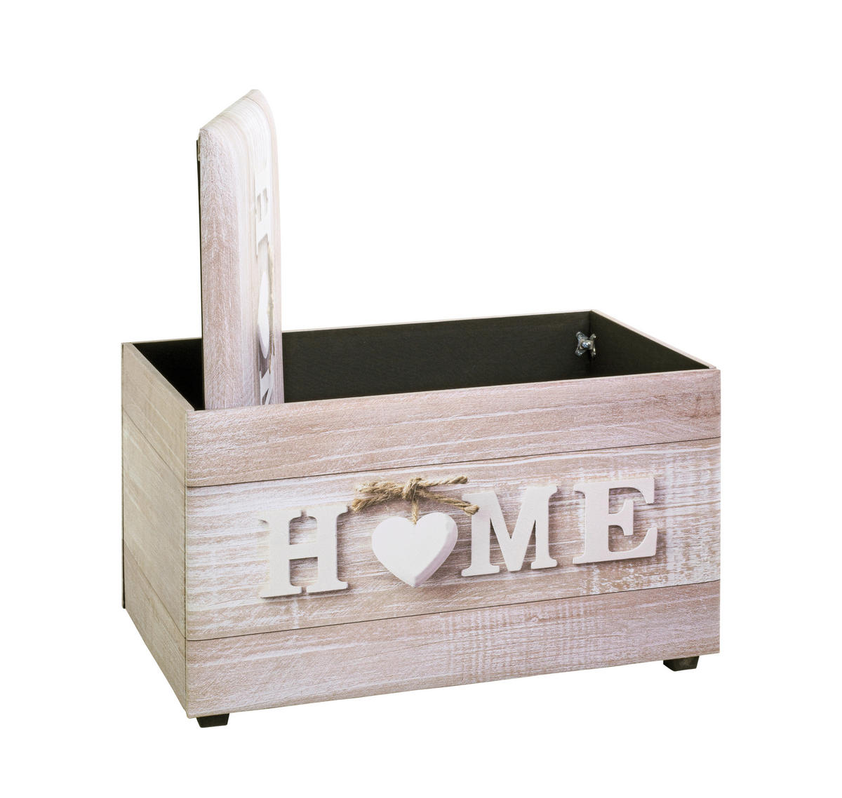 TRUHENBANK in Kunststoff, Holzwerkstoff 65/42/40 cm  - Multicolor, Trend, Holzwerkstoff/Kunststoff (65/42/40cm)