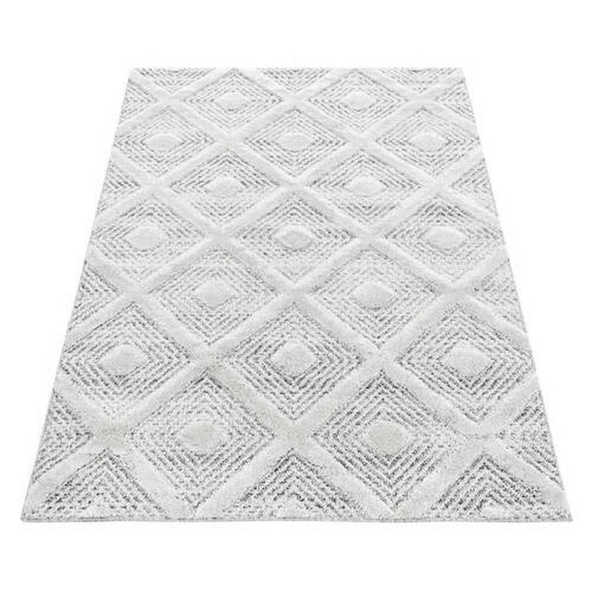 WEBTEPPICH 200/290 cm Pisa 4707 grau Grau  - Grau, KONVENTIONELL, Textil (200/290cm)