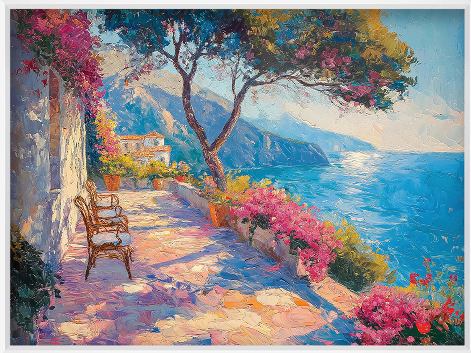 Euroart OBRAZ NA KOVU, krajina a příroda, 60/80/4 cm