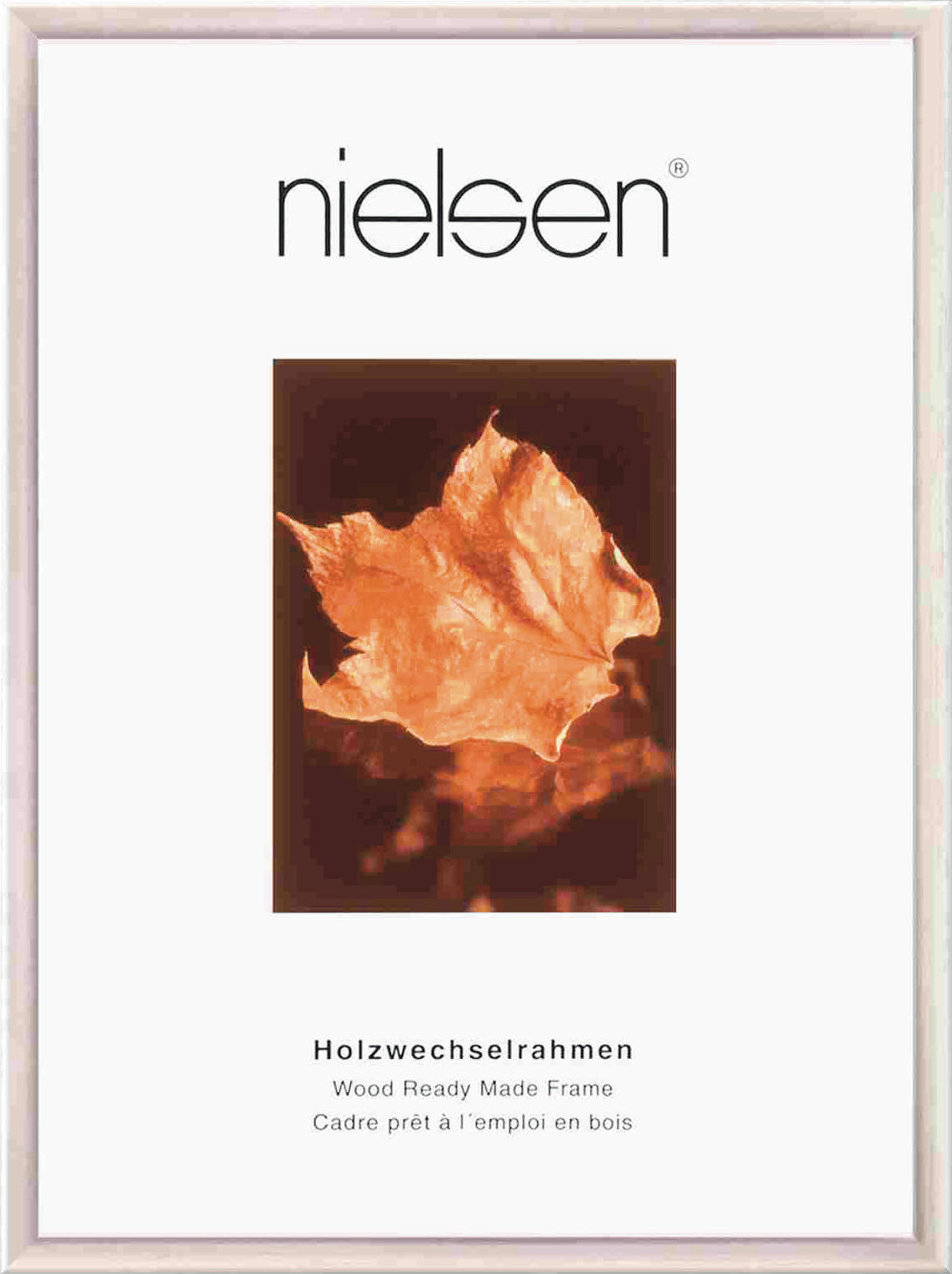 BILDERRAHMEN - Silberfarben, Basics, Holz (15/20cm) - Nielsen