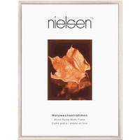 BILDERRAHMEN - Silberfarben, Basics, Holz (15/20cm) - Nielsen