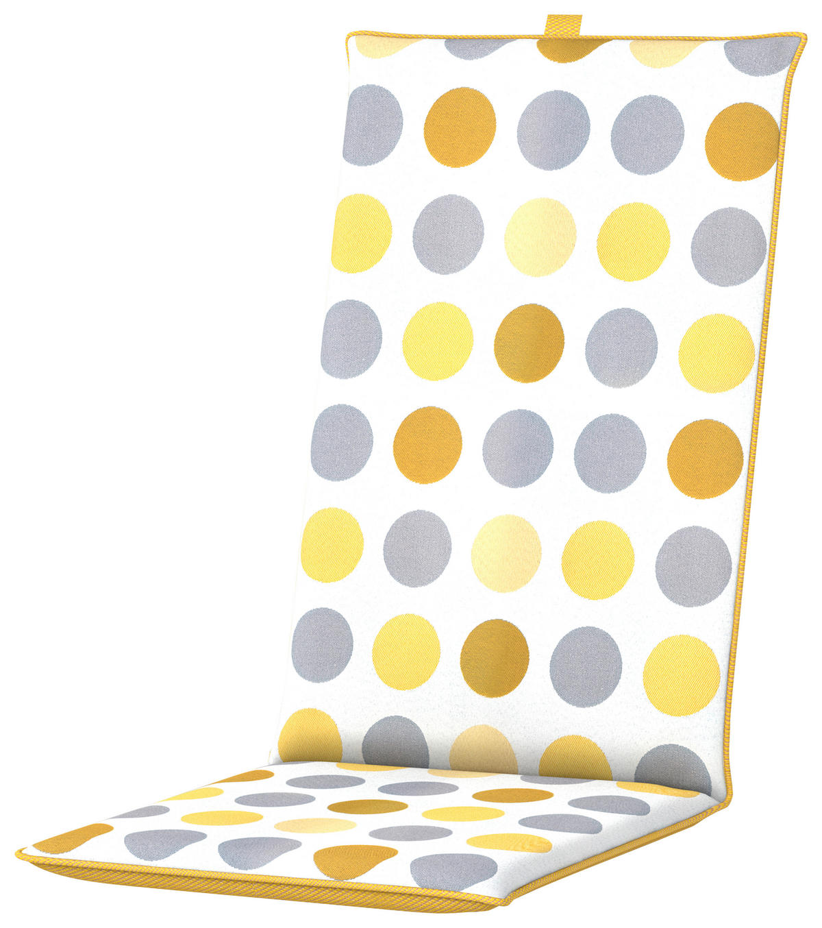 OUTDOORPOUF in  Uni  - Hellgrau, Basics, Textil (45/45cm)