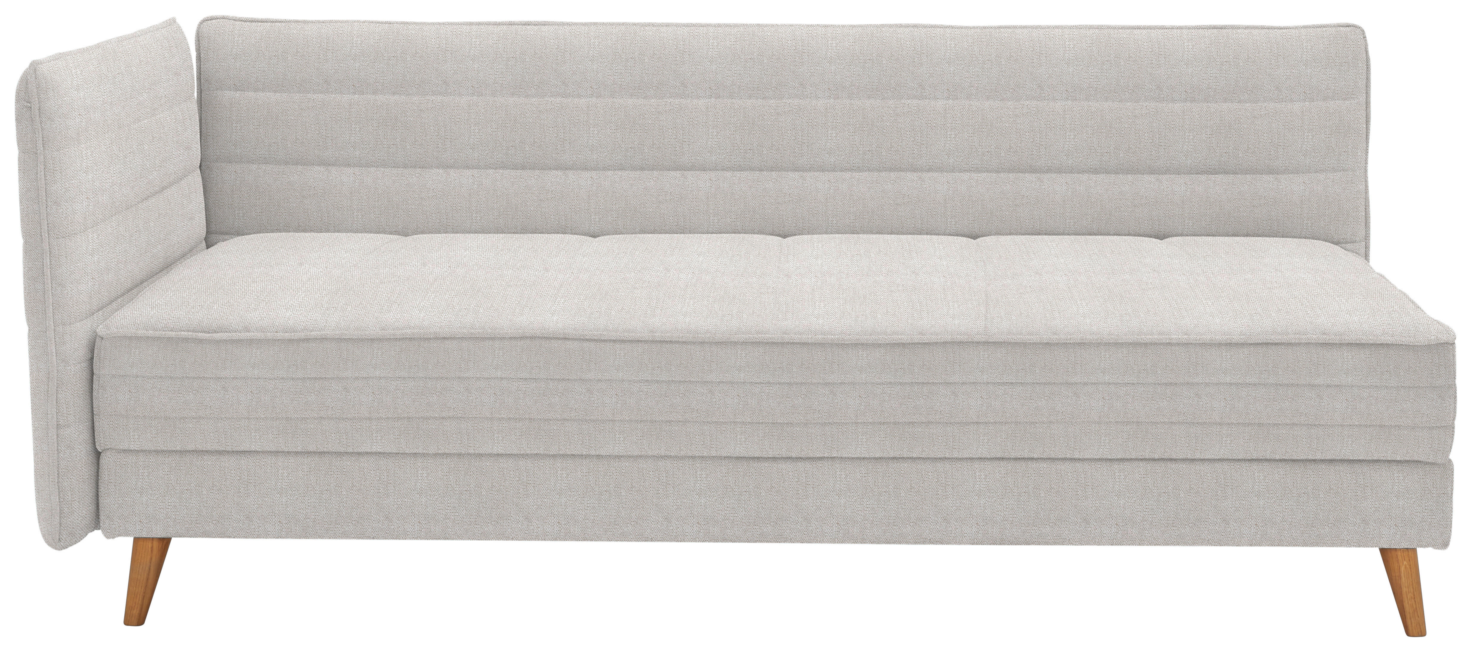 LIEGE in Naturfarben  - Naturfarben, MODERN, Holz/Textil (210/84/130cm) - Joka