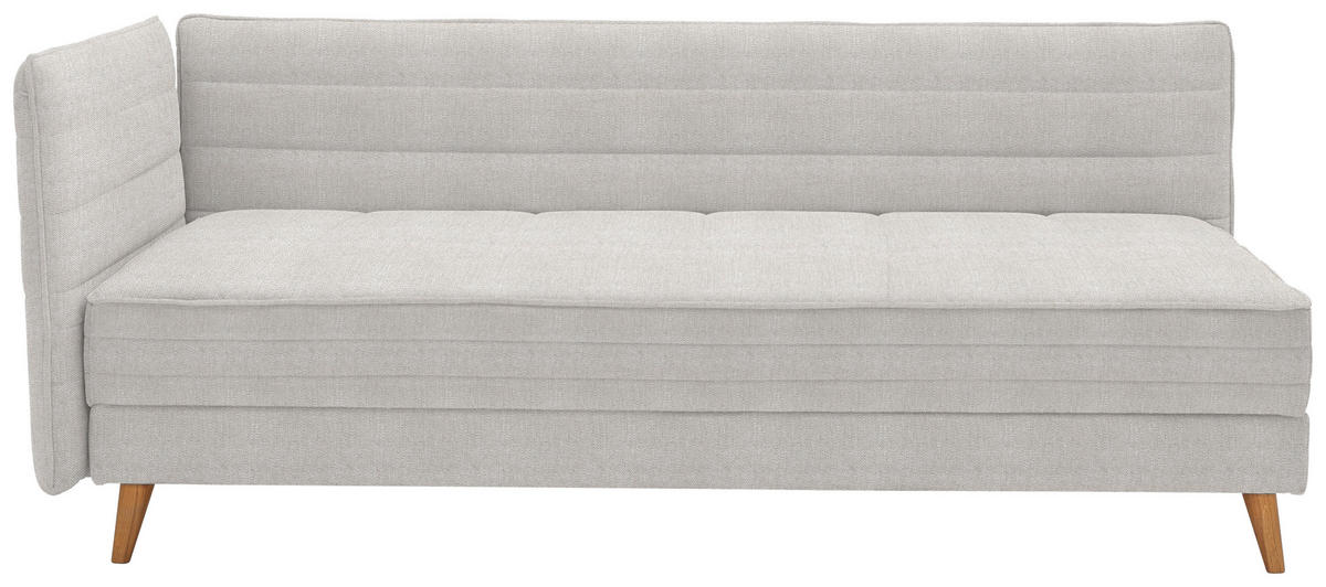 LIEGE in Naturfarben  - Naturfarben, MODERN, Holz/Textil (210/84/130cm) - Joka