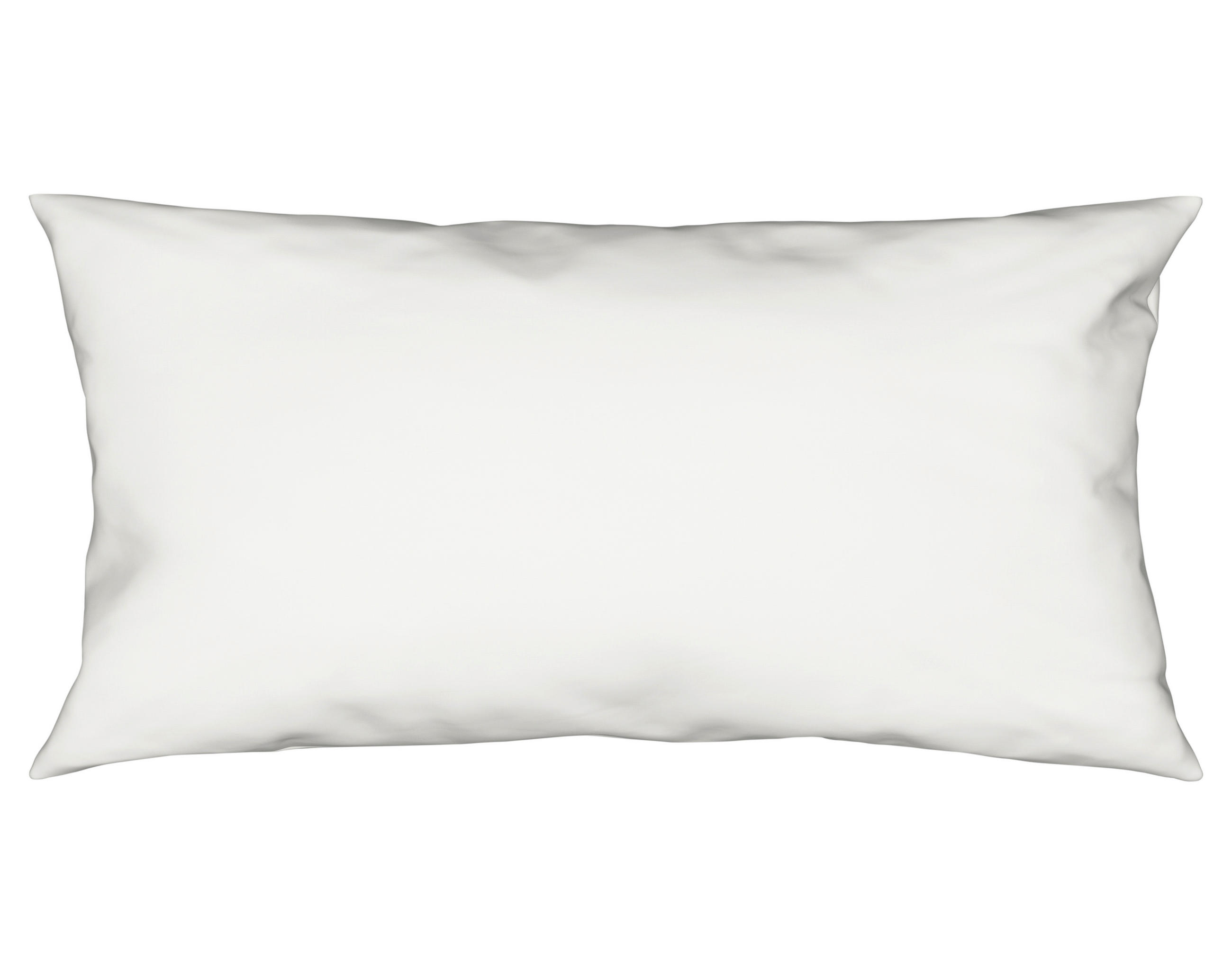 Kissenhülle Vicky 40x80 cm Jersey Creme + Reißverschluss