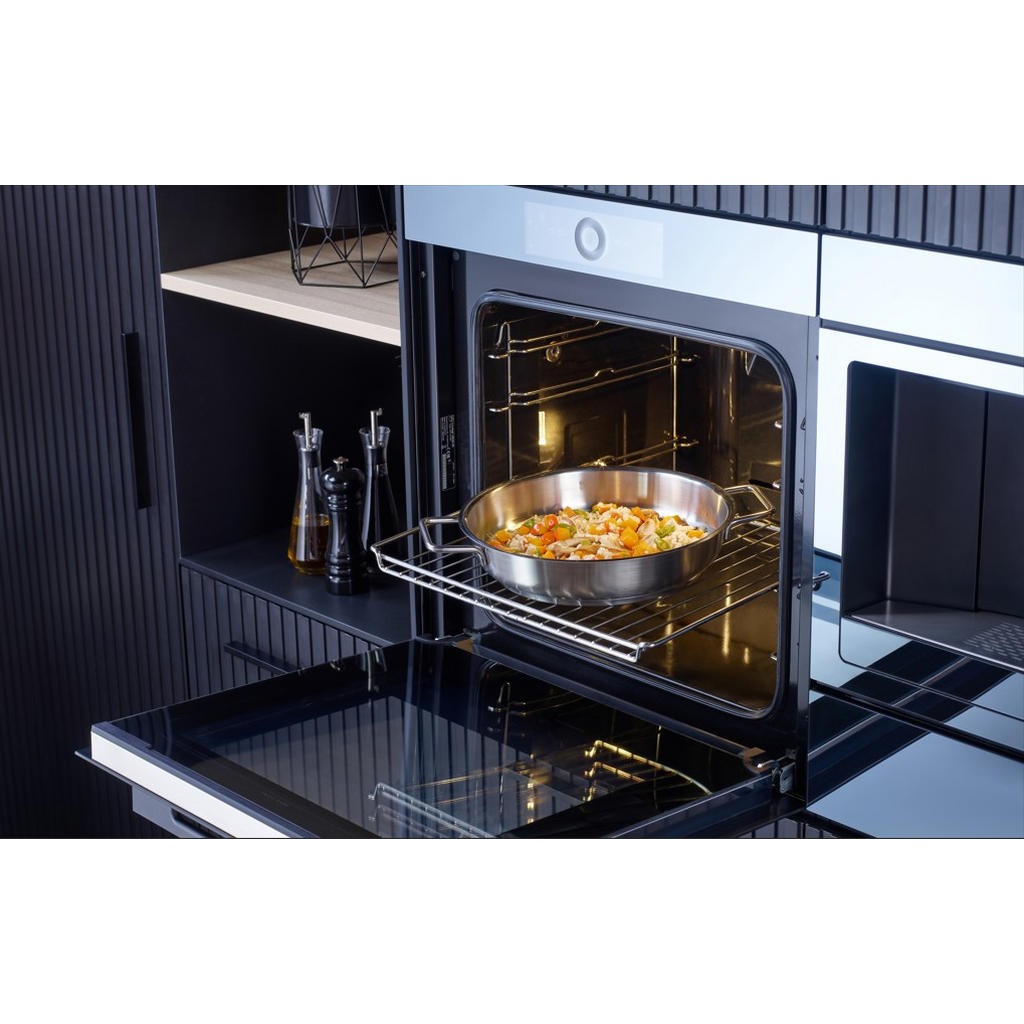 Thumbnail - Fissler Servierpfanne Pure, Silber, Metall, Made in Germany, backofengeeignet, breiter Schüttrand, Kochen, Pfannen, Serv...