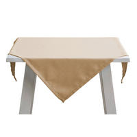 TISCHDECKE 85/85 cm  - Sandfarben, Basics, Textil (85/85cm)