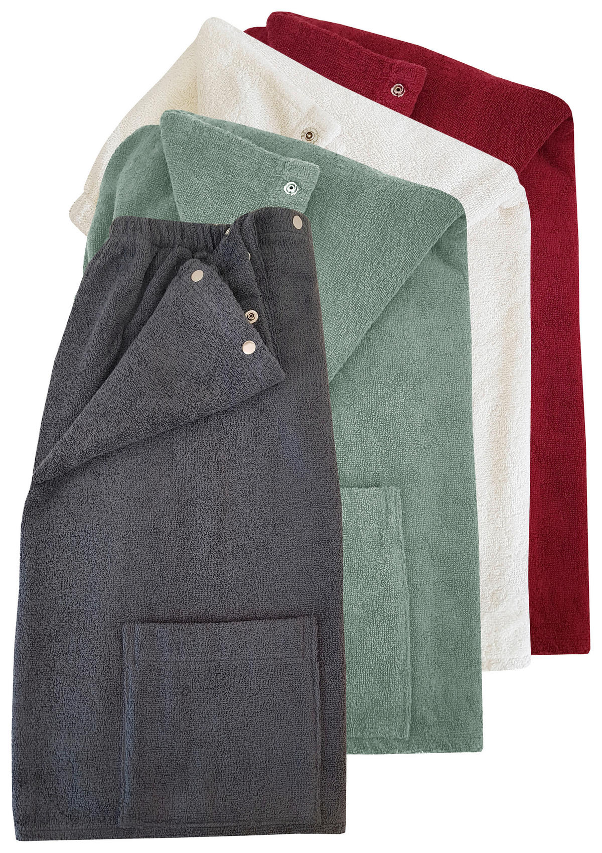 SAUNAKILT 60/120 cm Sauna  - Anthrazit, Basics, Textil (60/120cm) - Esposa