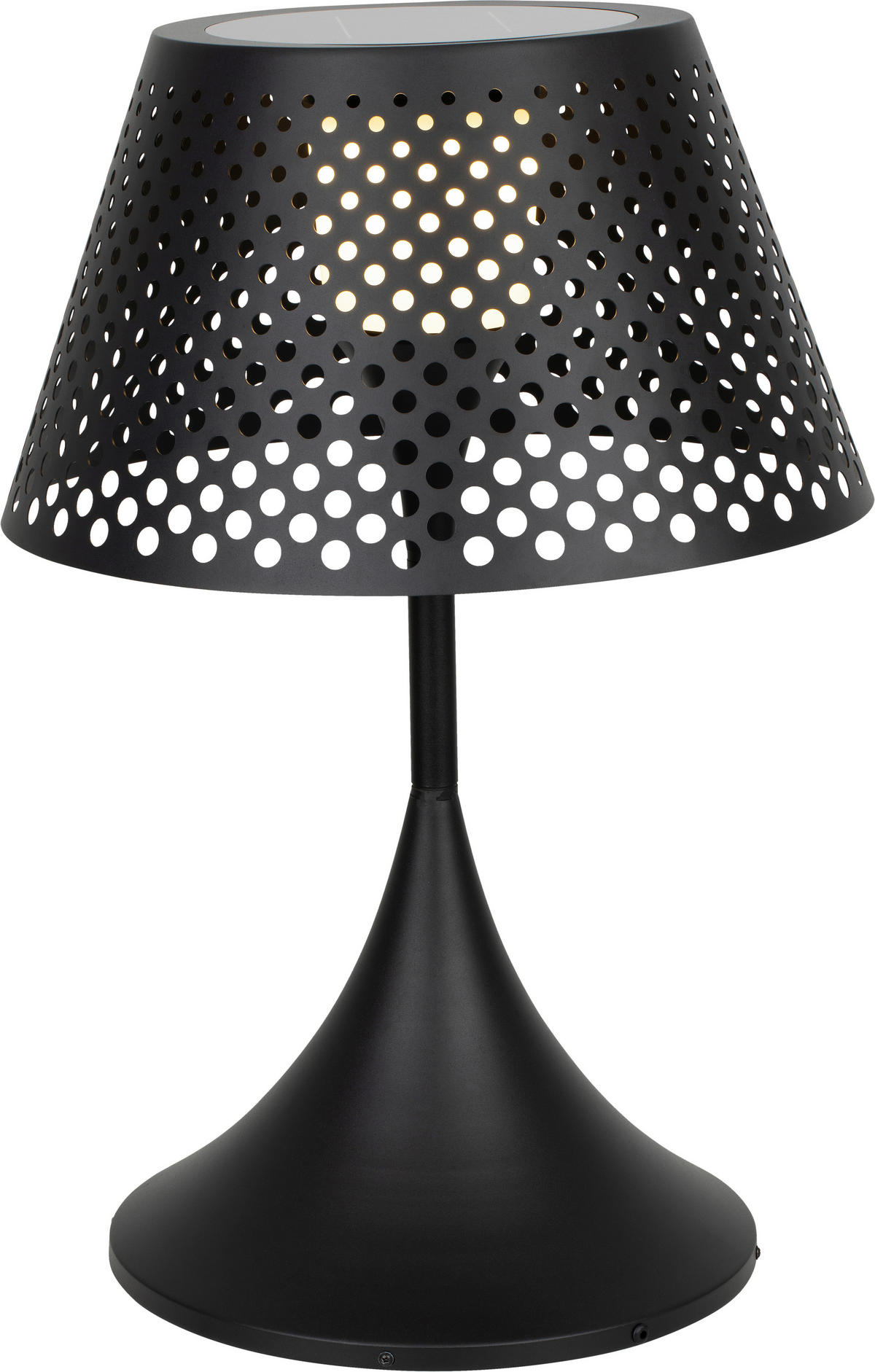 AUSSENLEUCHTE 42/65 cm  - Schwarz, Trend, Metall (42/65cm) - Novel