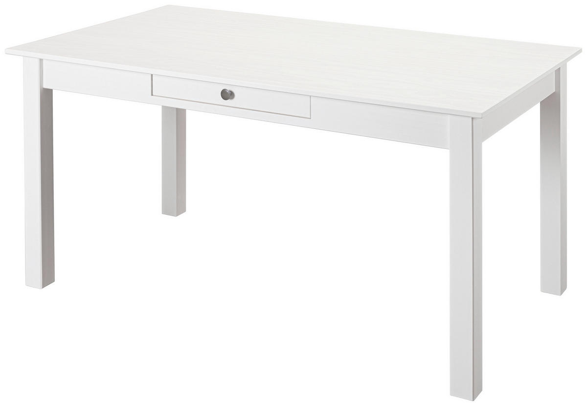 STOL ZA BLAGOVAONICU  bijela  drvo      - bijela, Konvencionalno, drvo (145/80/76cm) - MID.YOU