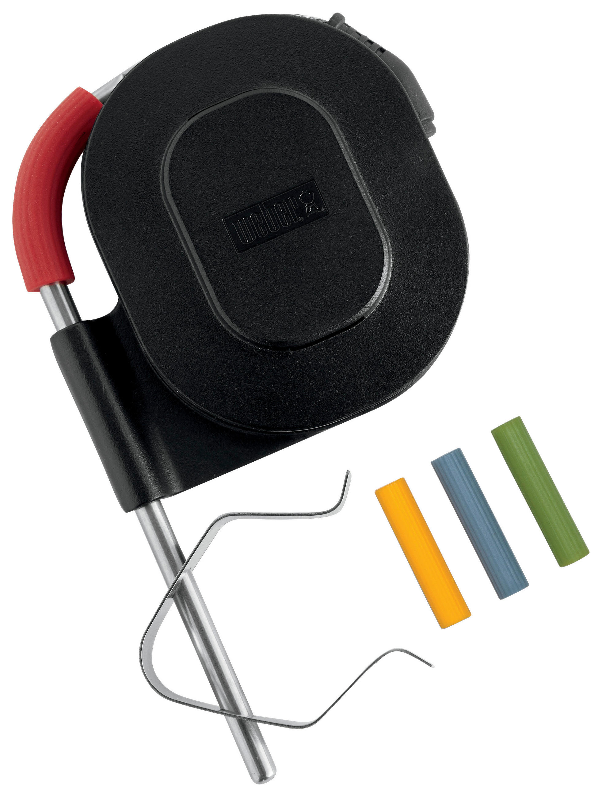 WEBER GRILLZUBEHÖR - Schwarz, Basics, Metall - Weber Grill