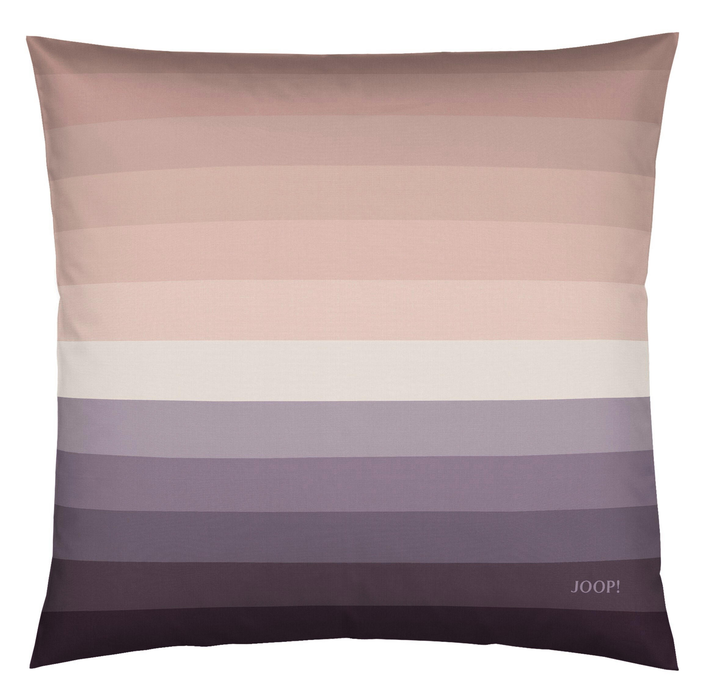 KISSENHÜLLE Horizon 80/80 cm  - Beere, Basics, Textil (80/80cm) - Joop!