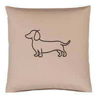 PREVLEKA ZA BLAZINO         - naravne barve, Konvencionalno, tekstil (40/40cm) - Elegante