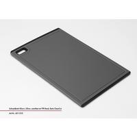 SCHNEIDEBRETT Kunststoff CLEAN CUT  - Schwarz/Grau, Basics, Kunststoff (30/1/20cm) - Justinus