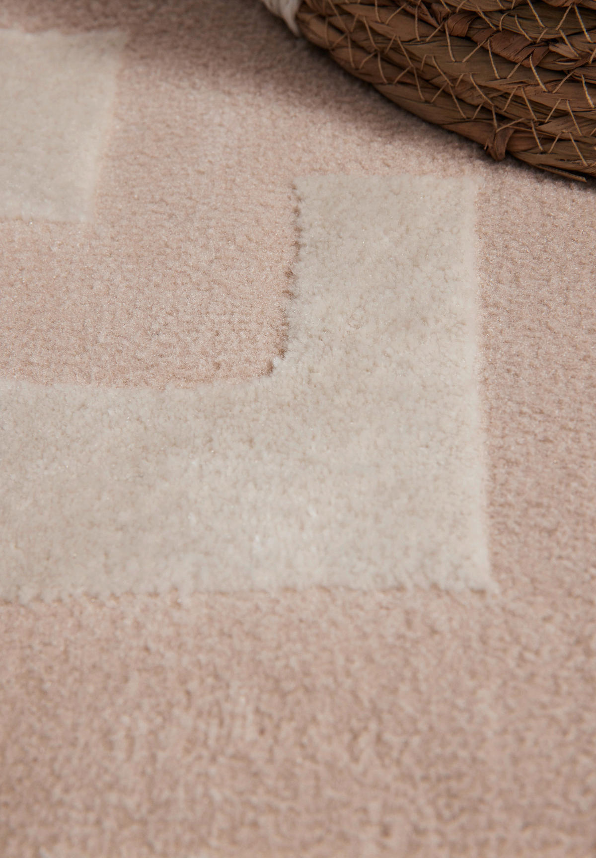 LÄUFER 80/240 cm Perles  - Beige/Creme, Design, Kunststoff (80/240cm) - Elle Decoration