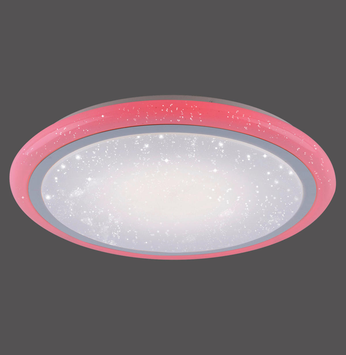 LED PLAFONJERA - bela, Lajfstajl (60cm)