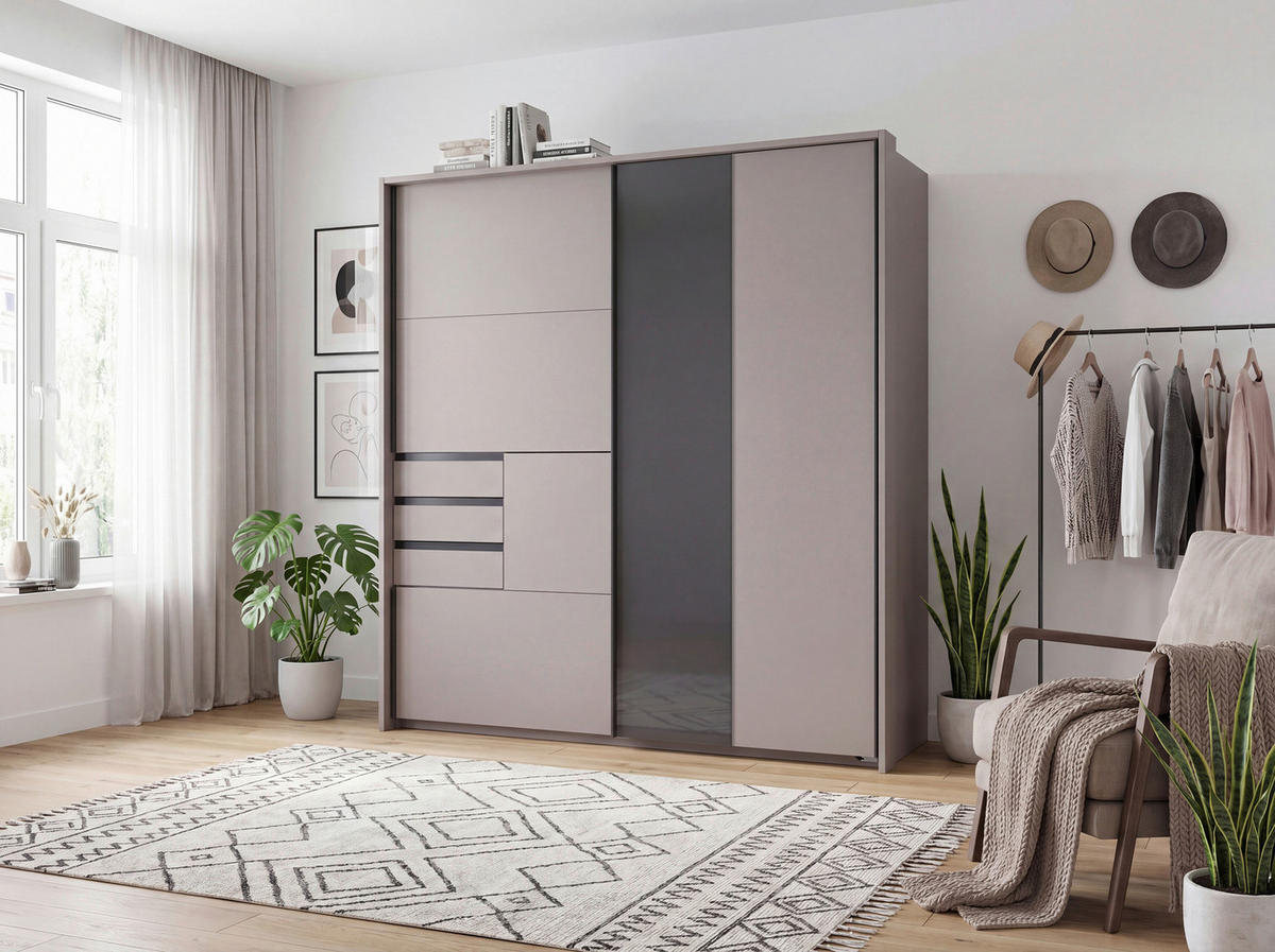 PASSEPARTOUT - Sahara, MODERN, Holzwerkstoff (183/200/12cm) - MID.YOU
