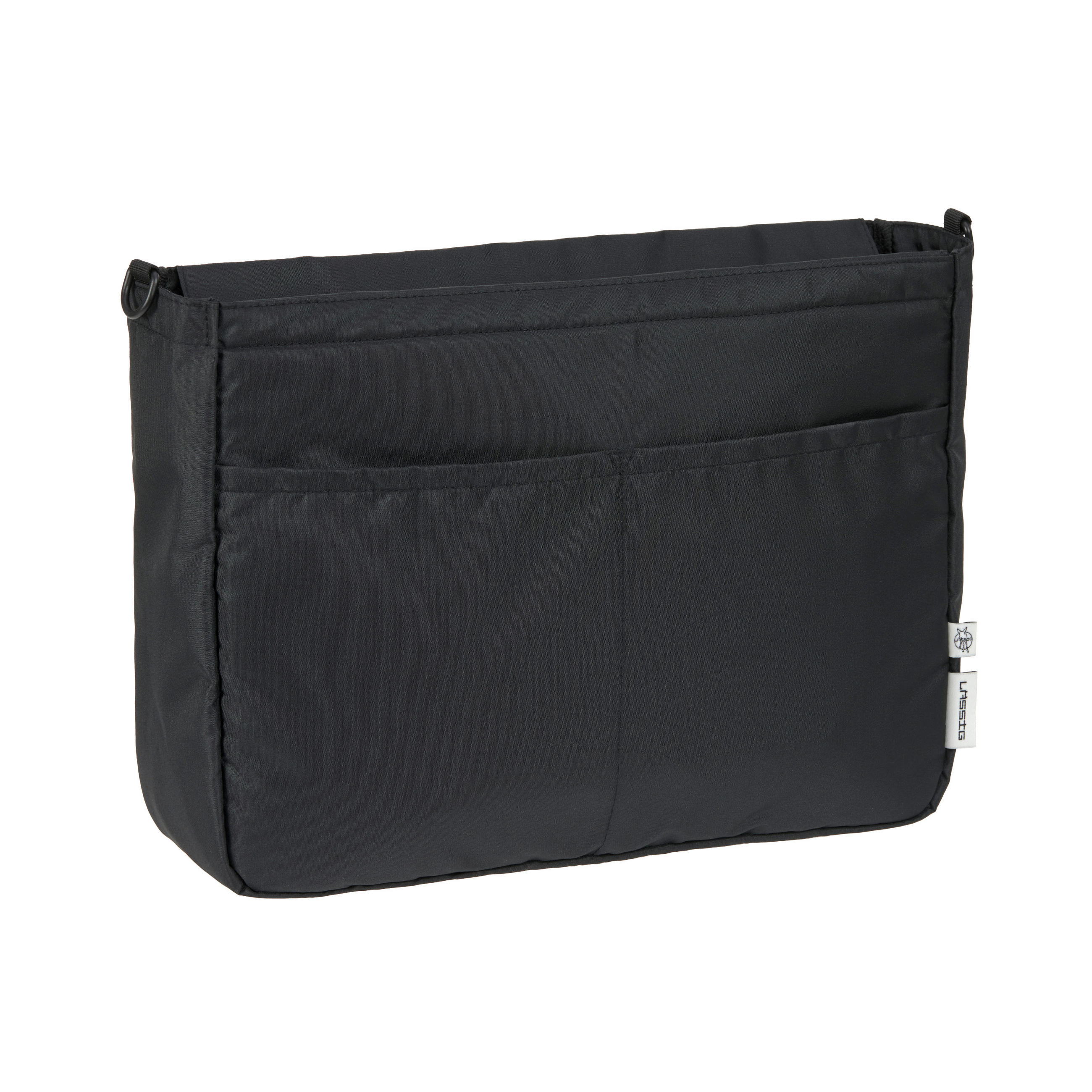 WICKELTASCHE Mix Multi Bag  - Schwarz, Basics, Textil (12/30/40cm) - Lässig