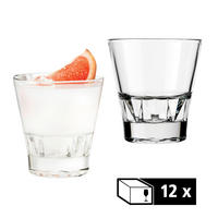 GLÄSERSET GALLERY  12-teilig  - Klar, Basics, Glas (9/10cm)