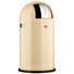ABFALLSAMMLER PUSHBOY 50 L - Edelstahlfarben/Creme, Basics, Kunststoff/Metall (40/75,5cm) - Wesco ABFALLSAMMLER PUSHBOY 50 L - Edelstahlfarben/Creme, Basics, Kunststoff/Metall (40/75,5cm) - Wesco