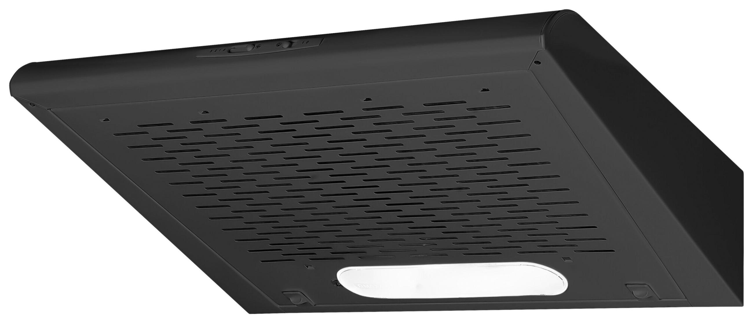 DUNSTABZUGSHAUBE UH 17109-3 S  - Schwarz, Metall (60/14/47cm) - Amica