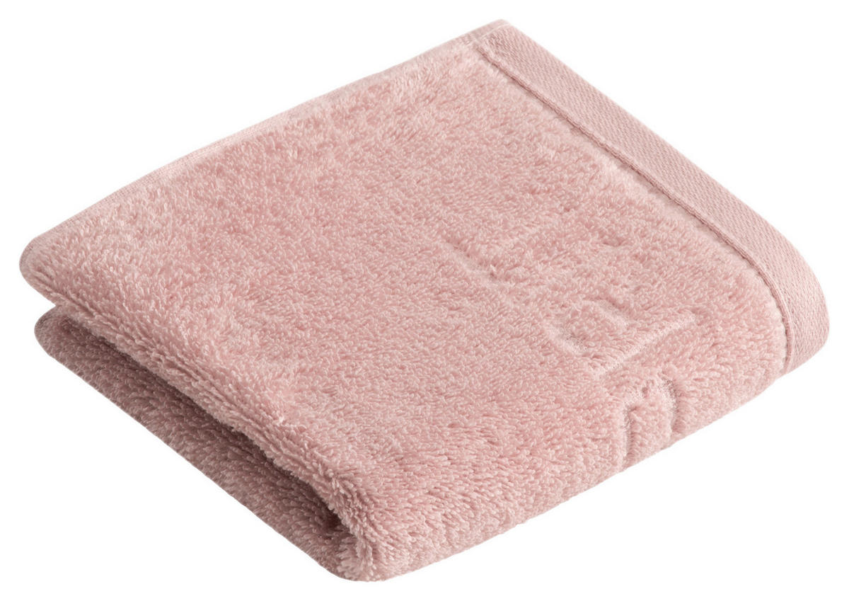 GÄSTETUCH 50/30 cm MODERN SOLID NOS Esprit Wäsche Rosa  - Rosa, Basics, Textil (50/30cm) - Esprit