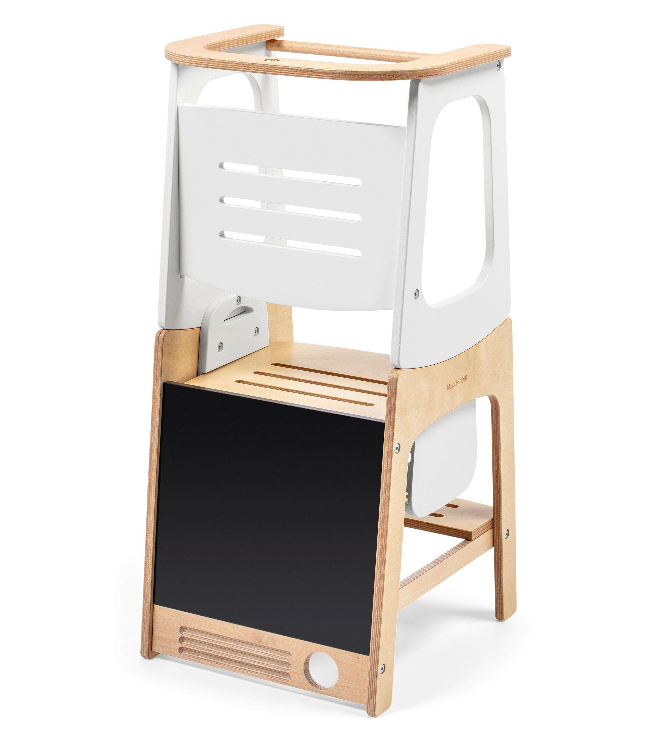 LERNTURM  - Birkefarben, Basics, Holz (43,4/91/46cm) - Maxi-Cosi