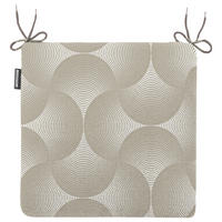 SITZKISSEN  40/40 cm   - Taupe, Basics, Textil (40/40cm)