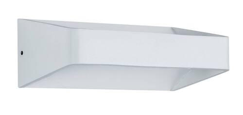 WANDLEUCHTE 10/7 cm   - Weiß, Design, Metall (10/7cm) - Paulmann