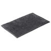 BADTEPPICH Timeless Dunkelgrau 70/120 cm  - Dunkelgrau, Basics, Textil (70/120cm) - Vossen