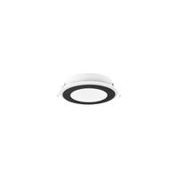 LED-EINBAUSPOT 14,8 cm  - Schwarz, Basics, Kunststoff (14,8cm) - Trio Leuchten