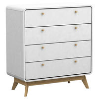 KOMMODE  in 80/88/39 cm  - Eichefarben/Weiß, Design, Holzwerkstoff (80/88/39cm) - MID.YOU