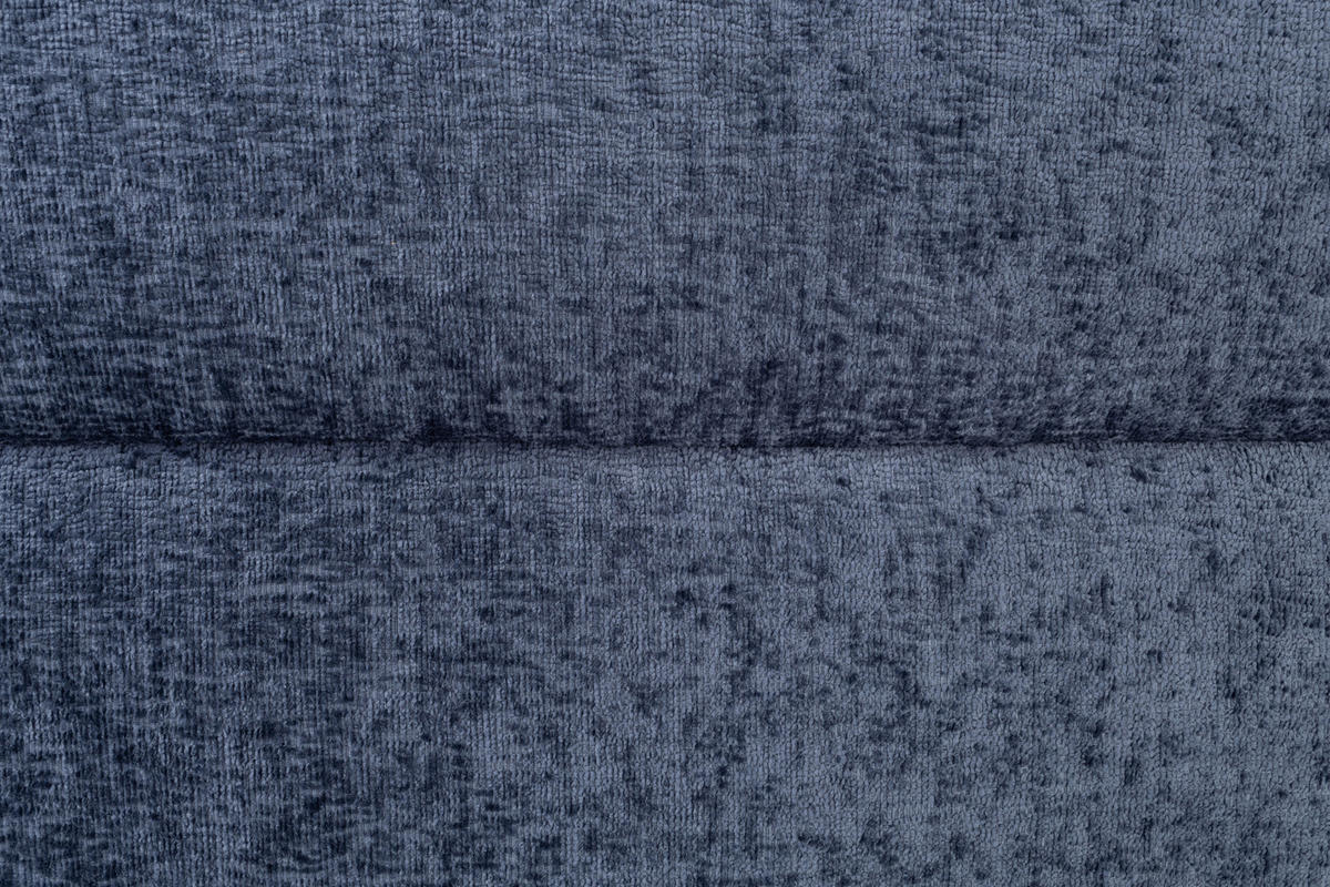 BOXSPRINGBETT 140/200 cm  in Blau  - Blau/Schwarz, Design, Textil/Metall (140/200cm) - Esposa