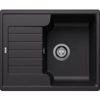 SPÜLE 526006  - Schwarz, Basics, Stein (61,5/19,0/50,0cm) - Blanco